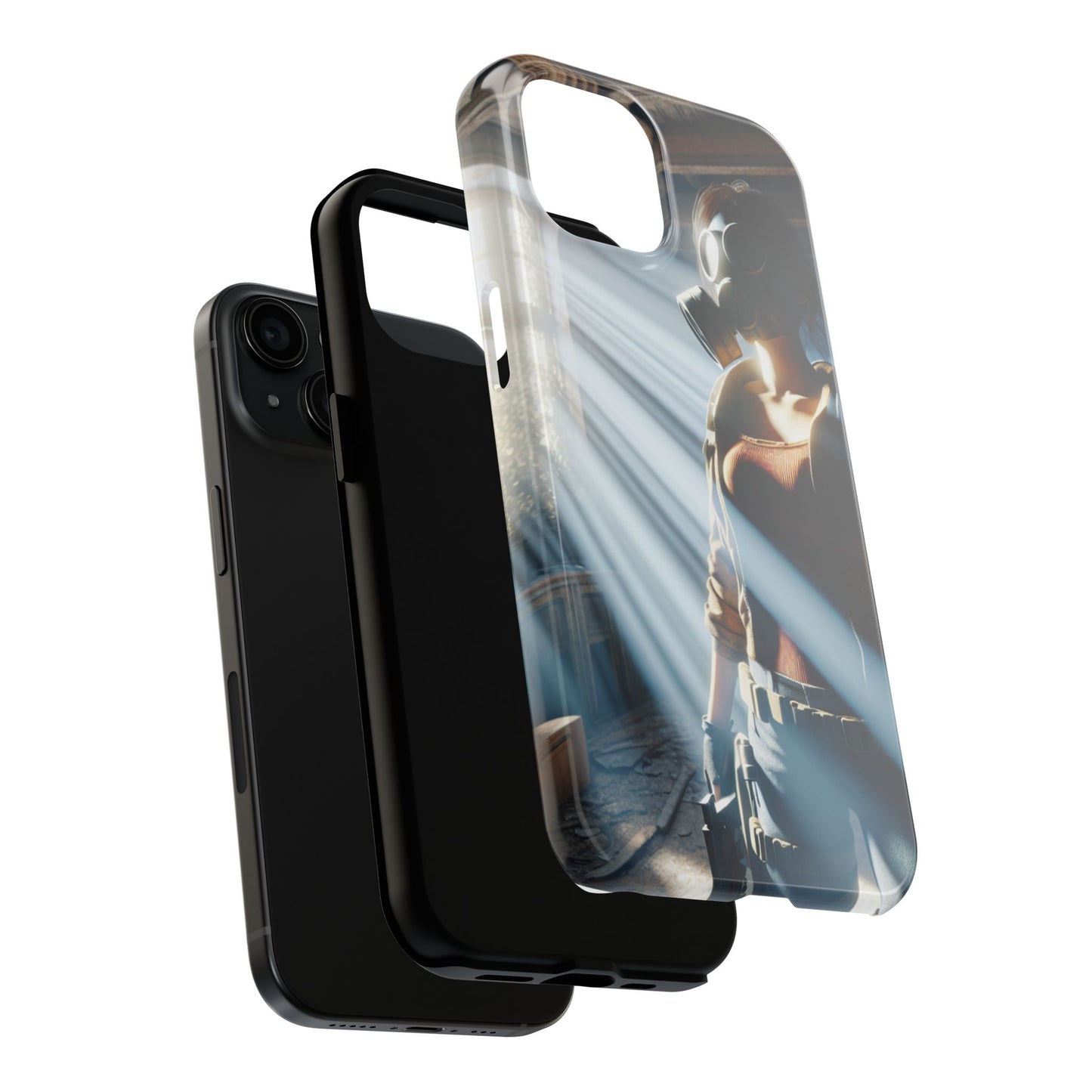Tough Phone Cases for Gamers, Stunning Artistic Design, Protective Cover for iPhone, Gift for Birthday, Unique Phone Accessory