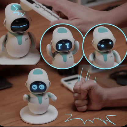 Electron AI Pet Eilik Smart Robot Desktop Toy Emotional Intelligent Companion Pets Touch Intractive Toys Children Adult Robots